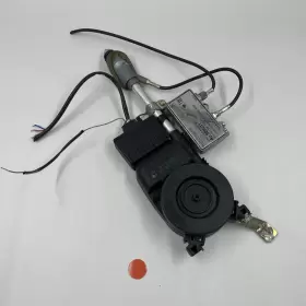 1248207275 Mercedes-benz 1995 96 W124 E320 Wagon Hirschmann Power Electric Antenna Oe Video