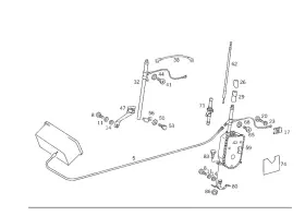 129-820-19-75-9999 Mercedes-benz Genuine Antenna