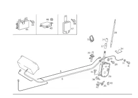 140-827-12-98-64 Mercedes-benz Genuine Seal