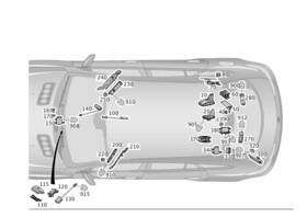 Mercedes-benz 166-820-06-89 Genuine Mercedes-benz Amplifier