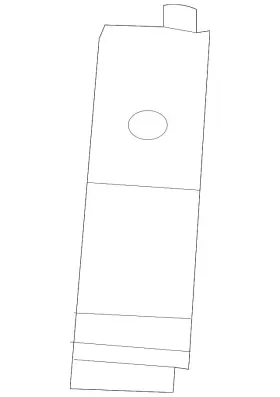 166-820-10-89 Mercedes-benz Genuine Antenna Amplifier