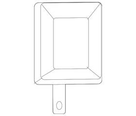 Mercedes-benz 167-905-86-01 Genuine Mercedes-benz Satellite Radio Antenna
