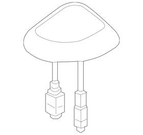 Mercedes-benz 171-820-24-75-64-9999 Genuine Mercedes-benz Antenna