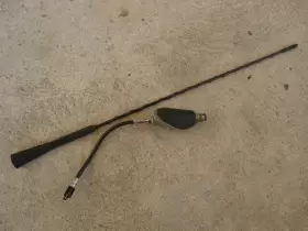 1718200375 Mercedes-benz R171 Slk280 Slk350 Am Fm External Antenna Oem