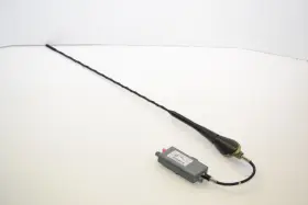 1718200889 Mercedes-benz 2005-2008 R171 Slk280 Antenna W Amplifier Control Module Oem