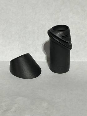 Mercedes-benz 2018270598 Genuine Antenna Seal Rubber Gasket Cap W201 W210 2018270498