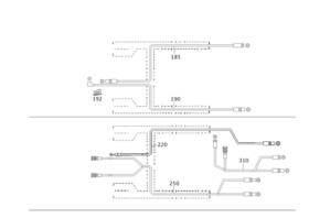 Mercedes-benz 203-870-23-89 Genuine Mercedes-benz Amplifier