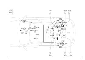 Mercedes-benz 204-905-63-04 Genuine Mercedes-benz Antenna Amplifier