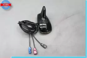2048202375 Mercedes-benz 08-11 C350 C63 Amg W204 Top Roof Shark Fin Gps Radio Antenna Black Oem