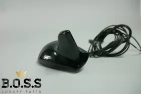 2048206575 Mercedes-benz 08-16 W204 C350 E400 E550 C63 Amg Shark Fin Radio Antenna Black Oem