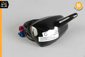 2049050336 Mercedes-benz 12-14 W204 C250 C300 Sedan Shark Fin Radio Antenna Black Oem
