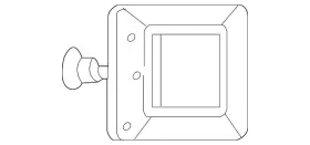 205-905-44-11 Mercedes-benz Genuine Antenna Assembly