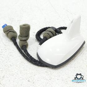 Mercedes-benz 2114401707 07-09 W211 E350 E550 Roof Shark Fin Gps Radio Antenna Mast White Oem