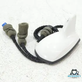 2114401707 Mercedes-benz 07-09 W211 E350 E550 Roof Shark Fin Gps Radio Antenna Mast White Oem