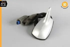 2118205875 Mercedes-benz 05-09 Mercede W211 E350 E320 Roof Shark Fin Gps Antenna Silver Oem