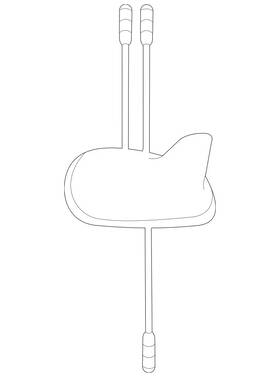 Mercedes-benz 212-827-02-28-9999 Genuine Mercedes-benz Radio Antenna Cover