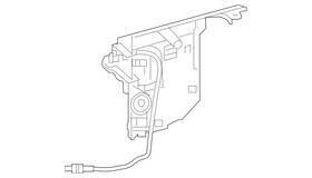 Mercedes-benz 213-905-42-01-64 Genuine Mercedes-benz Antenna