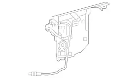 213-905-42-01-64 Mercedes-benz Genuine Antenna