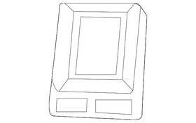 Mercedes-benz 213-905-47-01 Genuine Mercedes-benz Radio Antenna Assembly