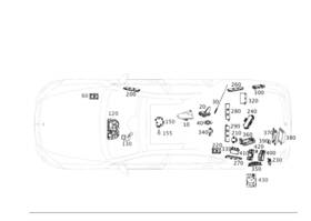 Mercedes-benz 213-905-65-00 Genuine Mercedes-benz Antenna Amplifier
