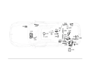 213-905-65-00 Mercedes-benz Genuine Antenna Amplifier