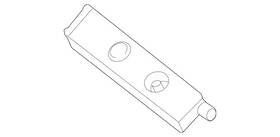 Mercedes-benz 222-905-58-04-64 Genuine Mercedes-benz Antenna Booster