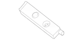 222-905-58-04-64 Mercedes-benz Genuine Antenna Booster
