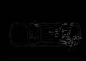 Mercedes-benz 222-905-84-04 Genuine Mercedes-benz Antenna