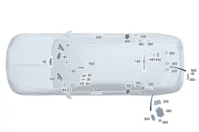 223-905-11-09 Mercedes-benz Genuine Antenna
