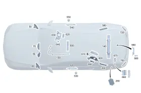 223-905-14-09 Mercedes-benz Genuine Antenna