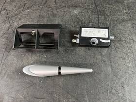 Mercedes-benz 2308270101649999 03-06 Sl500 Exterior Radio Antenna Silver Metallic 744u Id A2308201889