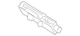 Mercedes-benz 231-905-97-00-64 Genuine Mercedes-benz Antenna Booster