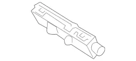 231-905-97-00-64 Mercedes-benz Genuine Antenna Booster