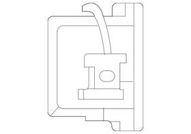 Mercedes-benz 232-905-10-01 Genuine Mercedes-benz Satellite Radio Antenna