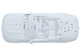 Mercedes-benz 238-905-15-00 Genuine Mercedes-benz Antenna Amplifier