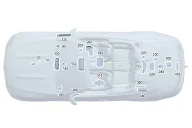 238-905-15-00 Mercedes-benz Genuine Antenna Amplifier