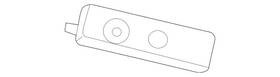 Mercedes-benz 238-905-61-01 Genuine Mercedes-benz Antenna Amplifier