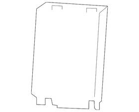 Mercedes-benz 246-900-43-16-64 Genuine Mercedes-benz Exchange Control Unit