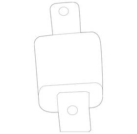 Mercedes-benz 246-905-43-01 Genuine Mercedes-benz Antenna
