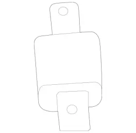 246-905-43-01 Mercedes-benz Genuine Antenna