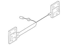 Mercedes-benz 463-820-23-75 Genuine Mercedes-benz Antenna