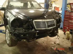 645.mb1l96 Mercedes-benz E320 1996 Antenna 376037