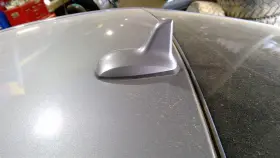 645.mb1r10 Mercedes-benz E350 2010 Antenna Silver Roof Mounted