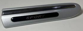 Mercedes-benz A2036904862 01-07 W203 C-class Right Passenger Side Fender Molding Oem