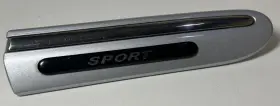 A2036904862 Mercedes-benz 01-07 W203 C-class Right Passenger Side Fender Molding Oem