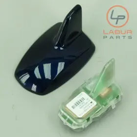 A2128270028 Mercedes-benz W218 12-20 Cls E Slc Slk Class Shark Fin Roof Radio Antenna Blue B1126