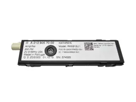 A2139057000 Mercedes-benz 2019-2023 E300 E350 W213 Rear Right Antenna Amplifier Module Unit Oem