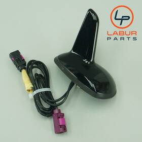 Mercedes-benz A2218203175 W221 07-13 S Class Gps Navi Radio 2 Wires Shark Fin Antenna Black B987