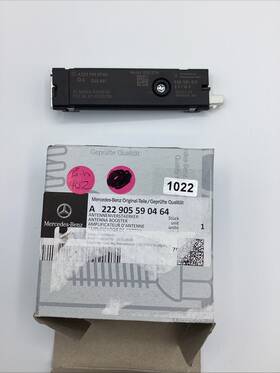 Mercedes-benz A222905590464 2016-23 Gla250 Antenna Booster Amplifier Module Oem