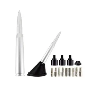 30gm Metra 086429305315 Replica Antenna .30 Cal Gun Metal